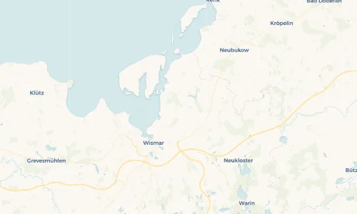 Regenradar-Vorschau: aktuelle Niederschläge in Krusenhagen und Umgebung
