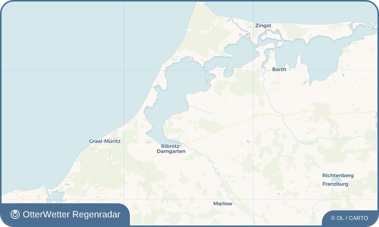 Wetter-Widget-Vorschau mit Vorhersagedaten für Kückenshagen