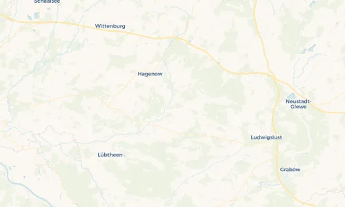 Regenradar Vorschaubild - Aktuelle Niederschläge in Kuhstorf und Umgebung