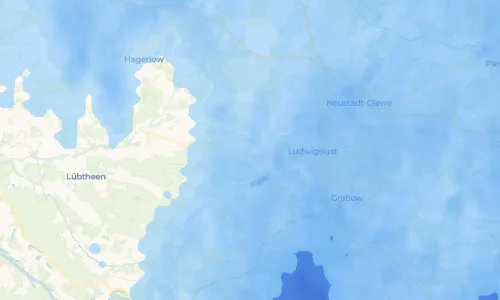 Regenradar Vorschaubild - Aktuelle Niederschläge in Kummer und Umgebung