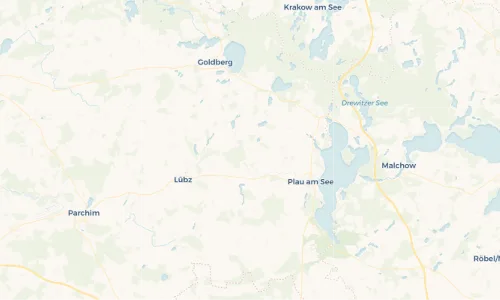 Regenradar Vorschaubild - Aktuelle Niederschläge in Kuppentin und Umgebung