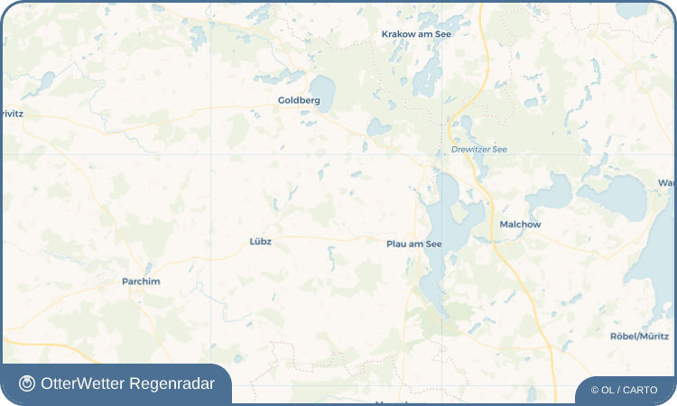 OtterWetter Regenradar-Widget Kuppentin