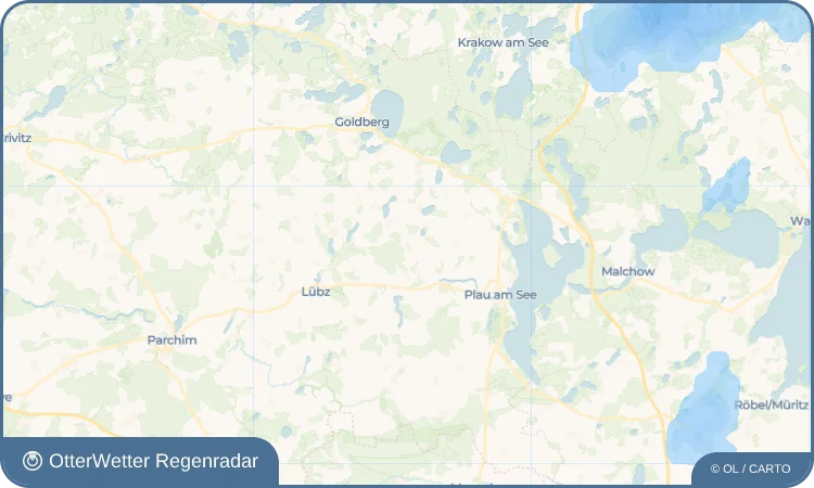 Widget-Vorschau für Kuppentin Wetter-Widget-Vorschau mit Vorhersagedaten für Kuppentin