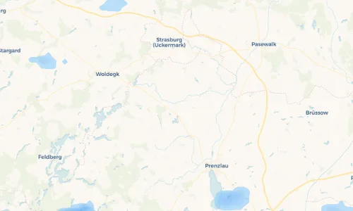 Regenradar-Vorschau: aktuelle Niederschläge in Kutzerow und Umgebung