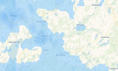 Regenradar Laase: aktuelle Niederschläge in Laase und Umgebung, Stand 18. Oktober 2026 um 4:50 Uhr