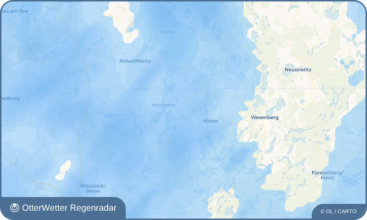OtterWetter Regenradar-Widget Lärz