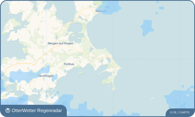 Wetter-Widget-Vorschau mit Vorhersagedaten für Lancken-Granitz