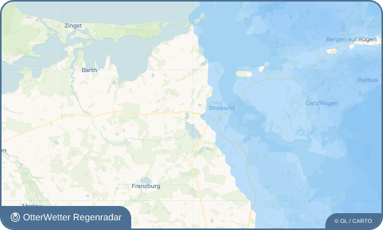 OtterWetter Regenradar-Widget Langendorf