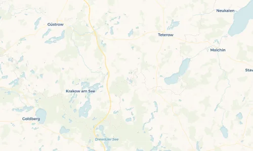 Regenradar Vorschaubild - Aktuelle Niederschläge in Langhagen und Umgebung
