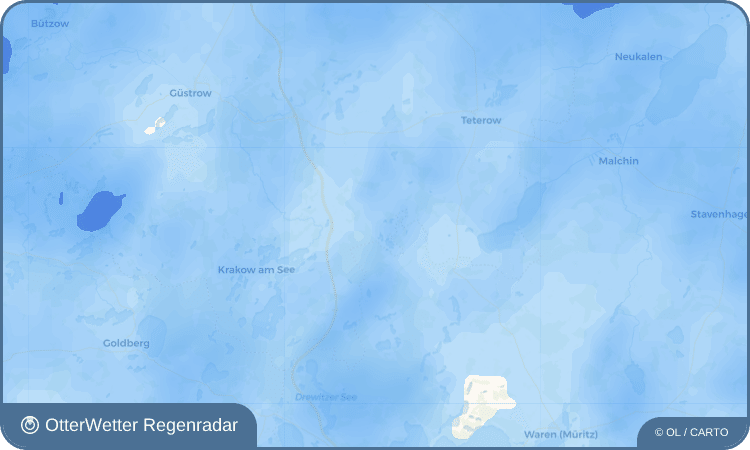 OtterWetter Regenradar-Widget Langhagen