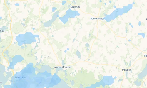 Regenradar-Vorschau: aktuelle Niederschläge in Lansen und Umgebung