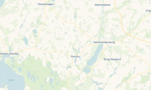 Regenradar Vorschaubild - Aktuelle Niederschläge in Lapitz und Umgebung