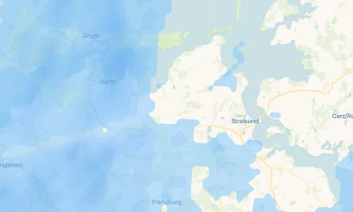 Regenradar Vorschaubild - Aktuelle Niederschläge in Lassentin und Umgebung