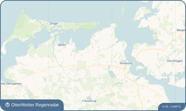 OtterWetter Regenradar-Widget Lassentin