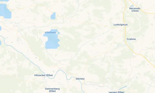 Regenradar-Vorschau: aktuelle Niederschläge in Laupin und Umgebung