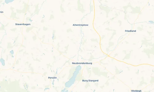 Regenradar Vorschaubild - Aktuelle Niederschläge in Lebbin und Umgebung