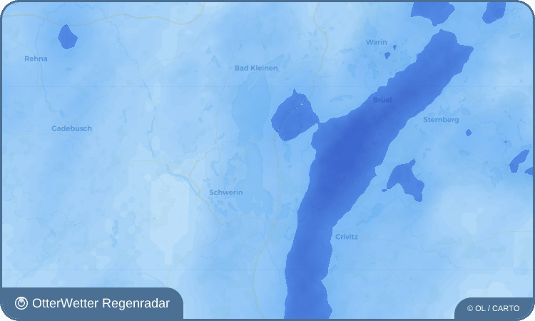 OtterWetter Regenradar-Widget Leezen