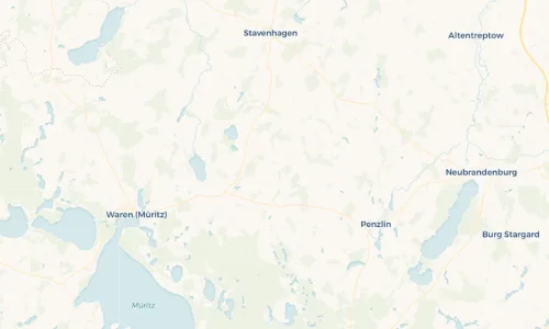 Regenradar Vorschaubild - Aktuelle Niederschläge in Lehsten und Umgebung