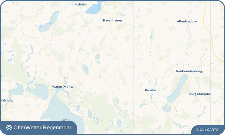 Wetter-Widget-Vorschau mit Vorhersagedaten für Lehsten
