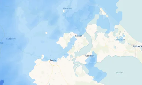 Regenradar Vorschaubild - Aktuelle Niederschläge in Lentschow und Umgebung