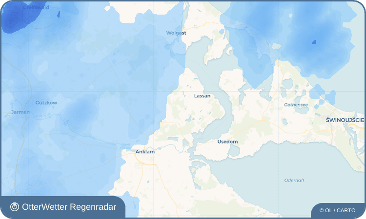 Wetter-Widget-Vorschau mit Vorhersagedaten für Lentschow