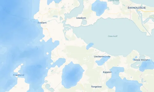 Regenradar Vorschaubild - Aktuelle Niederschläge in Leopoldshagen und Umgebung