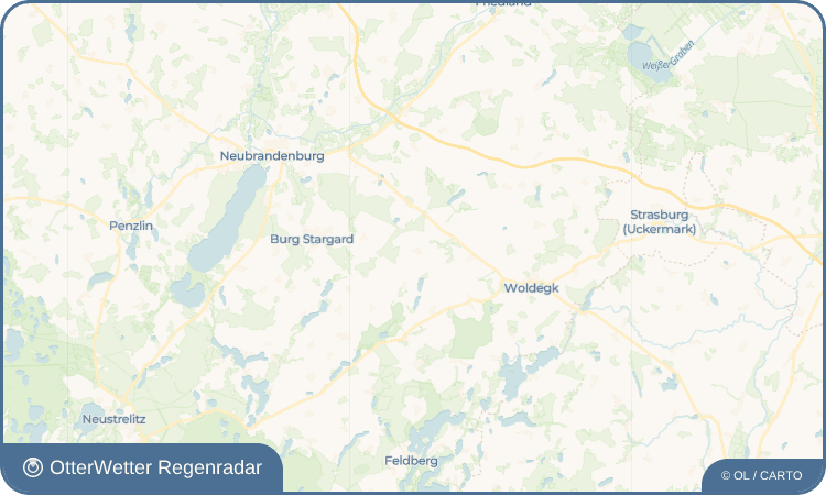 OtterWetter Regenradar-Widget Leppin