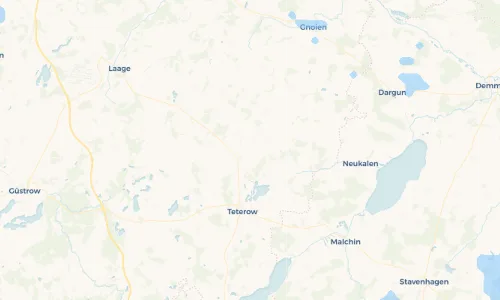 Regenradar-Vorschau: aktuelle Niederschläge in Levitzow und Umgebung
