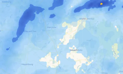 Regenradar Vorschaubild - Aktuelle Niederschläge in Lexow und Umgebung