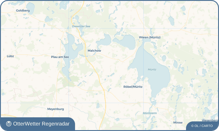 OtterWetter Regenradar-Widget Lexow