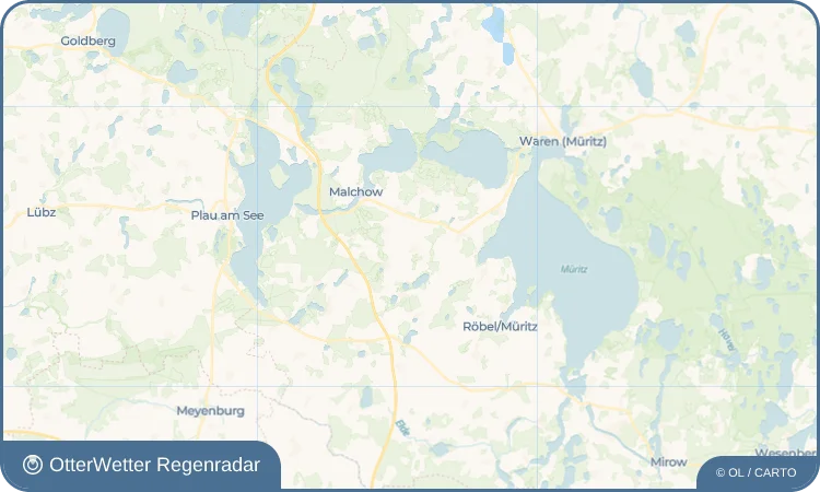 Widget-Vorschau für Lexow Wetter-Widget-Vorschau mit Vorhersagedaten für Lexow