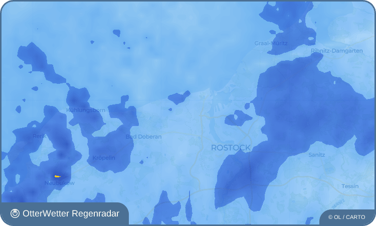 Wetter-Widget-Vorschau mit Vorhersagedaten für Lichtenhagen Dorf