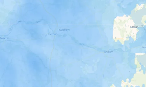 Regenradar Vorschaubild - Aktuelle Niederschläge in Liepen und Umgebung