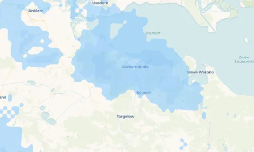Regenradar Vorschaubild - Aktuelle Niederschläge in Liepgarten und Umgebung