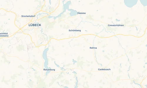 Regenradar Vorschaubild - Aktuelle Niederschläge in Lindow und Umgebung