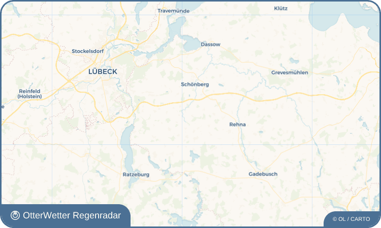 OtterWetter Regenradar-Widget Lindow