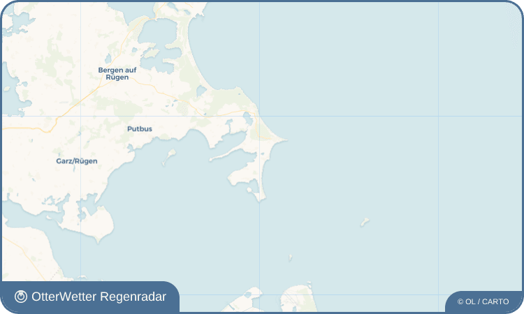 OtterWetter Regenradar-Widget Lobbe