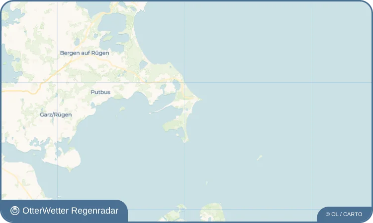 Widget-Vorschau für Lobbe Wetter-Widget-Vorschau mit Vorhersagedaten für Lobbe