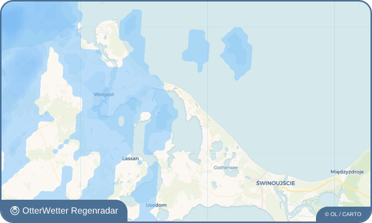 Widget-Vorschau für Loddin Wetter-Widget-Vorschau mit Vorhersagedaten für Loddin