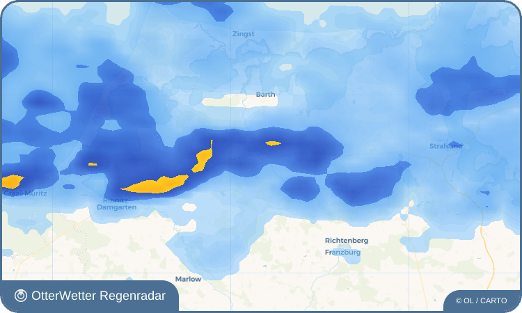 Widget-Vorschau für Löbnitz Wetter-Widget-Vorschau mit Vorhersagedaten für Löbnitz