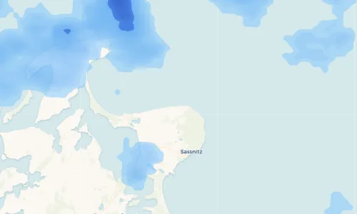 Regenradar Vorschaubild - Aktuelle Niederschläge in Lohme und Umgebung