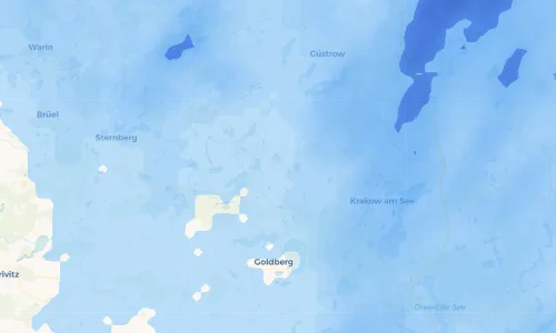 Regenradar Vorschaubild - Aktuelle Niederschläge in Lohmen und Umgebung