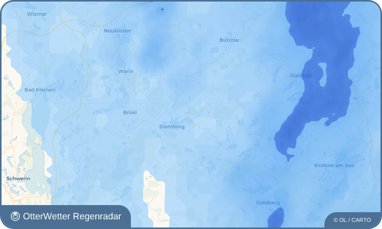 OtterWetter Regenradar-Widget Loiz