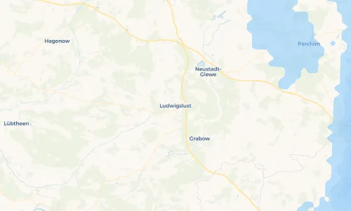Regenradar Vorschaubild - Aktuelle Niederschläge in Ludwigslust und Umgebung