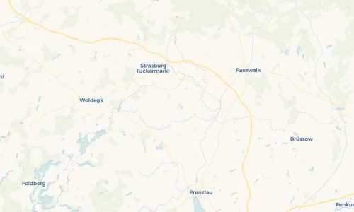 Regenradar Vorschaubild - Aktuelle Niederschläge in Lübbenow und Umgebung