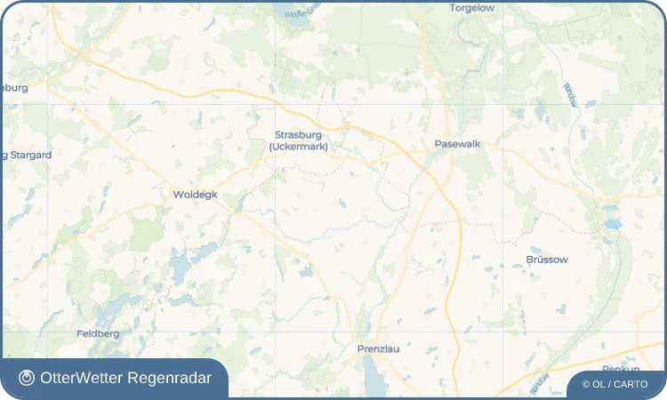 Widget-Vorschau für Lübbenow Wetter-Widget-Vorschau mit Vorhersagedaten für Lübbenow