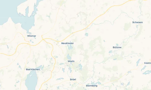 Regenradar Vorschaubild - Aktuelle Niederschläge in Lübberstorf und Umgebung
