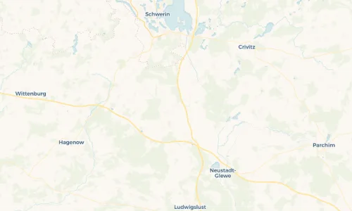 Regenradar Vorschaubild - Aktuelle Niederschläge in Lübesse und Umgebung