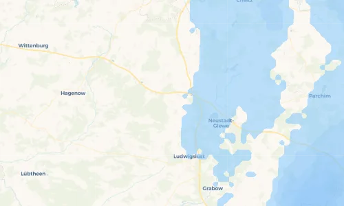 Regenradar Vorschaubild - Aktuelle Niederschläge in Lüblow und Umgebung