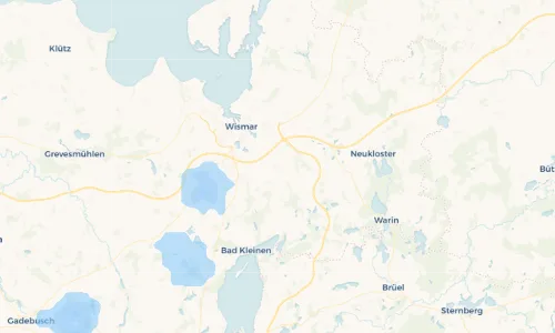 Regenradar Vorschaubild - Aktuelle Niederschläge in Lübow und Umgebung